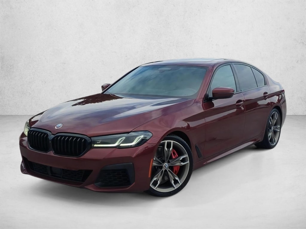 Used 2023 BMW M550i xDrive Sedan