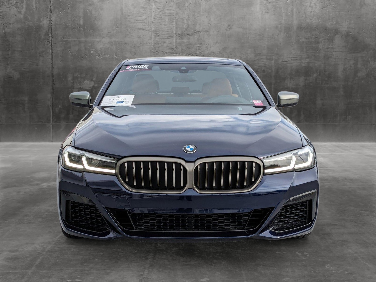 Certified 2021 BMW 5 Series M550i with VIN WBA13BK00MCH13389 for sale in Buena Park, CA