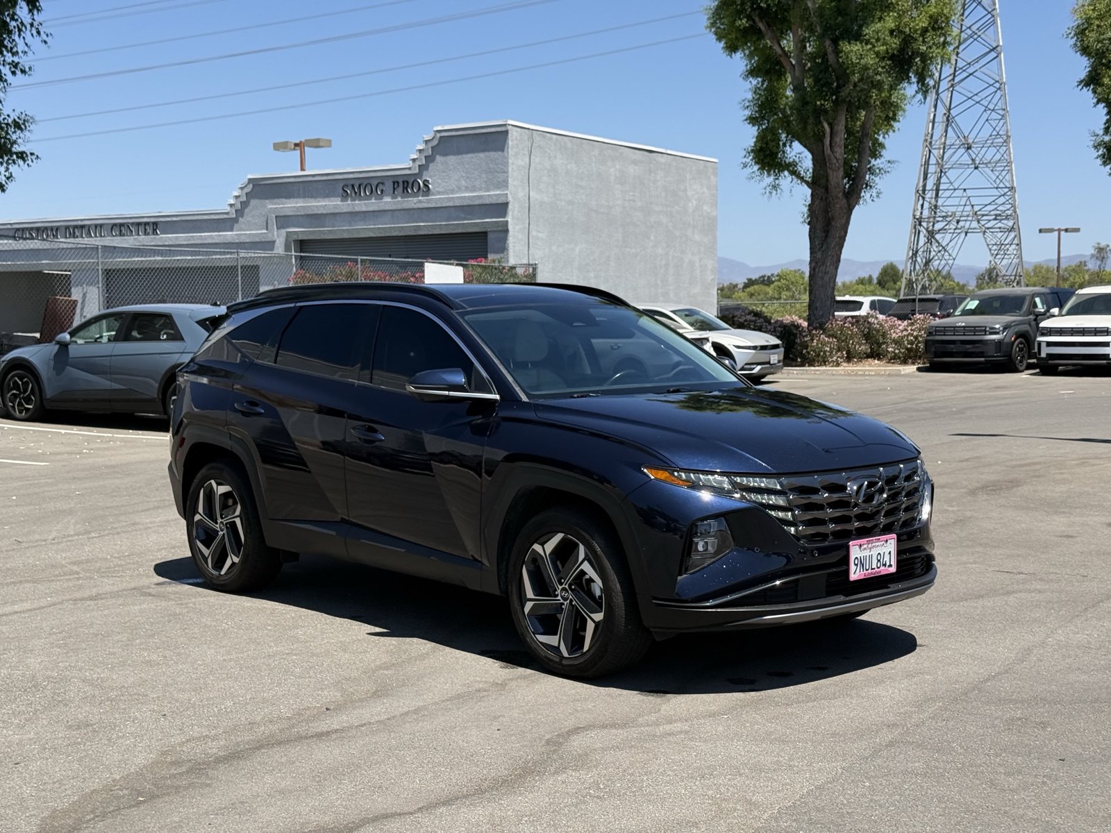 Used 2024 Hyundai Tucson Hybrid Limited SUV