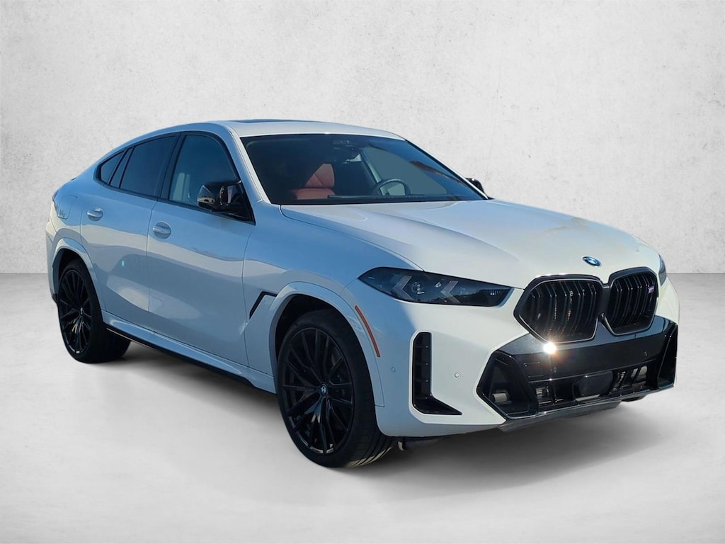 Used 2026 BMW X6 M60i SUV