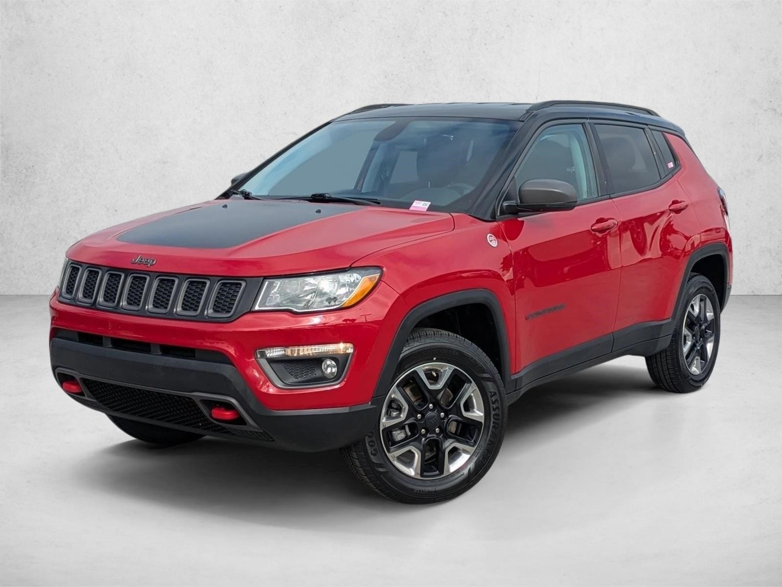 2018 Jeep Compass Trailhawk's photo