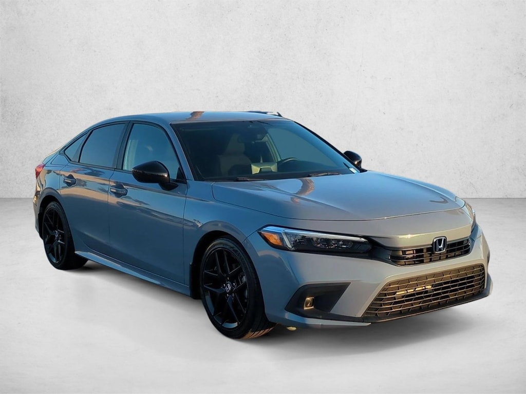 Used 2023 Honda Civic Sport Sedan