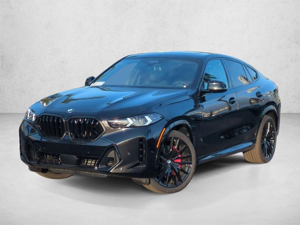 New 2026 BMW X6 xDrive40i SUV