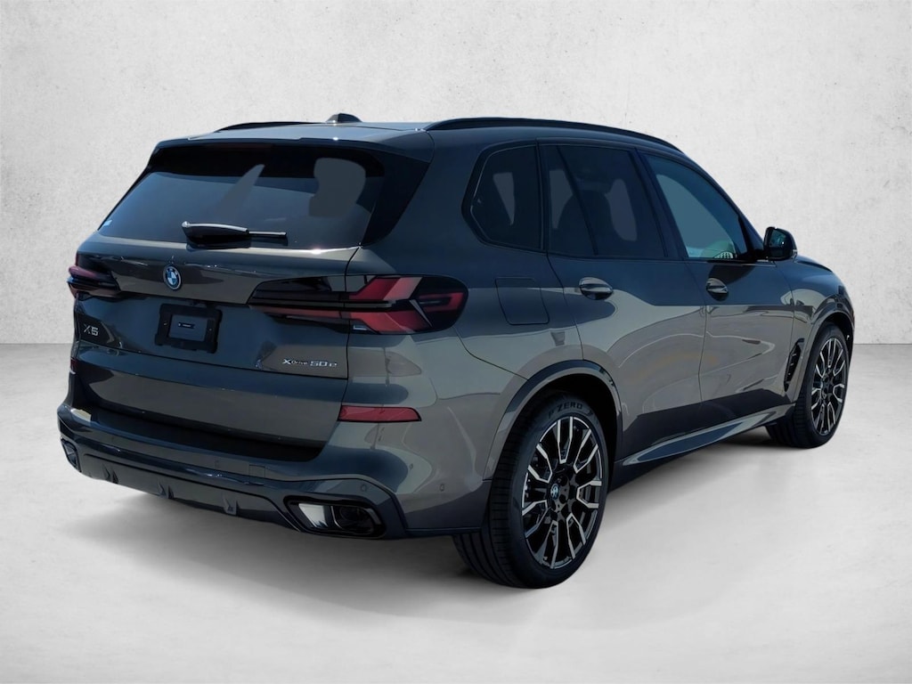 New 2026 BMW X5 PHEV xDrive50e SUV