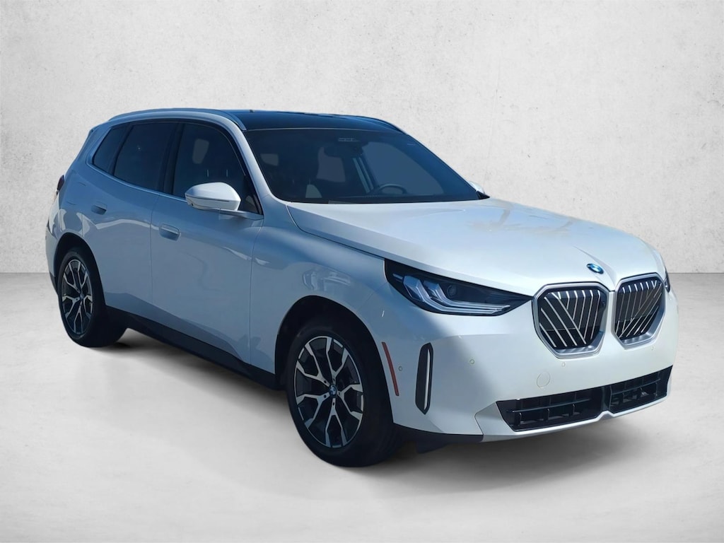 Certified 2025 BMW X3 30 xDrive SUV