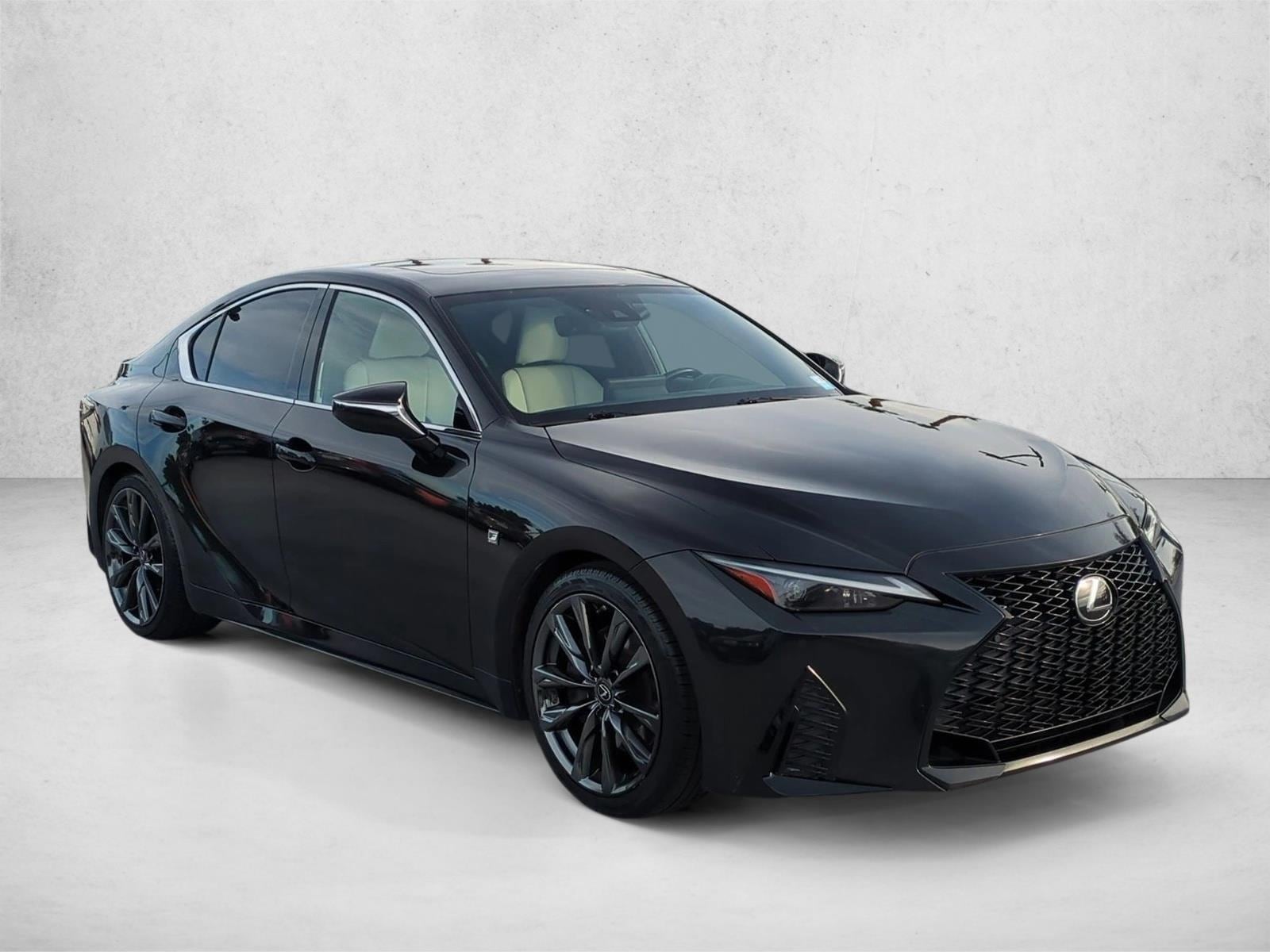 2022 LEXUS IS 350 F SPORT photo 2