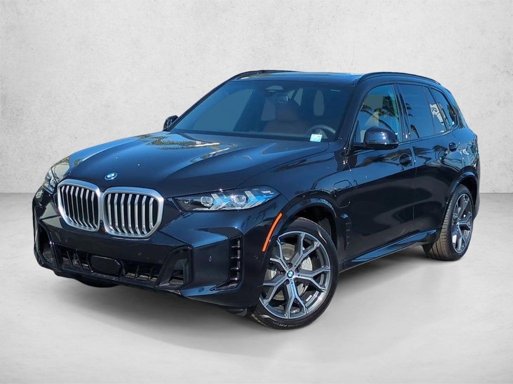 New 2026 BMW X5 PHEV xDrive50e SUV