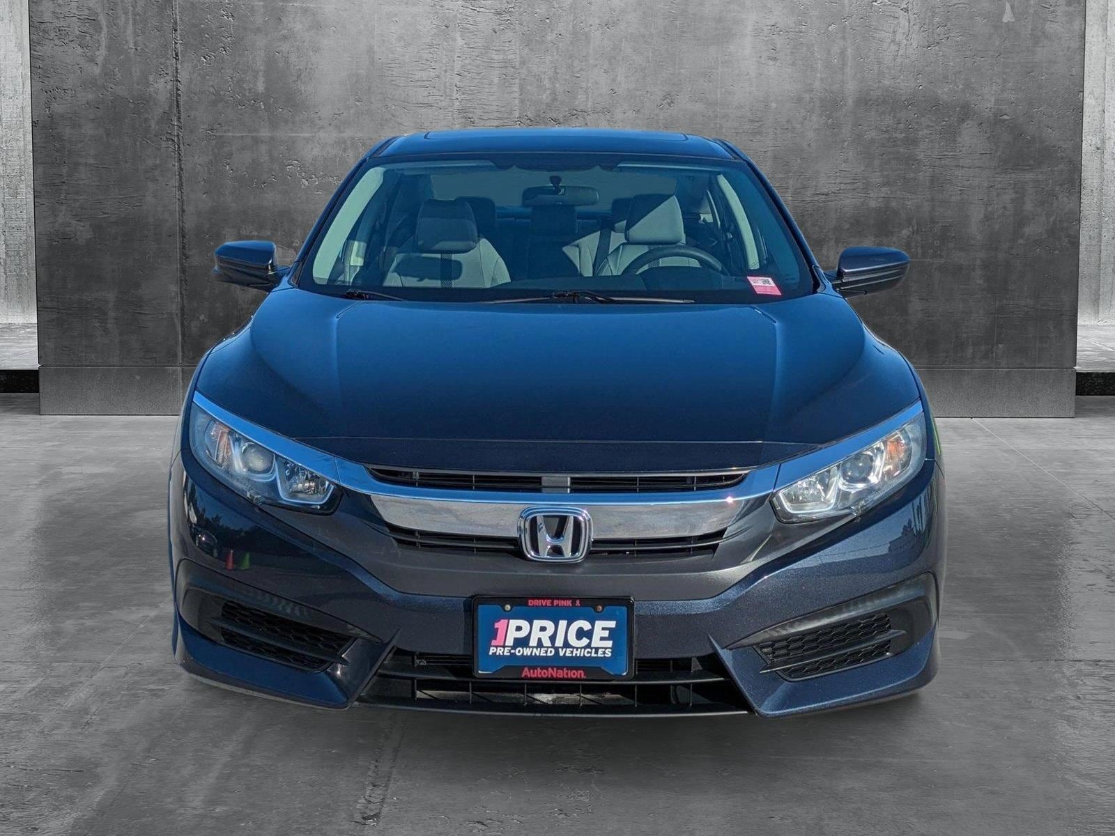 Used 2018 Honda Civic EX with VIN 2HGFC2F70JH539413 for sale in Buena Park, CA