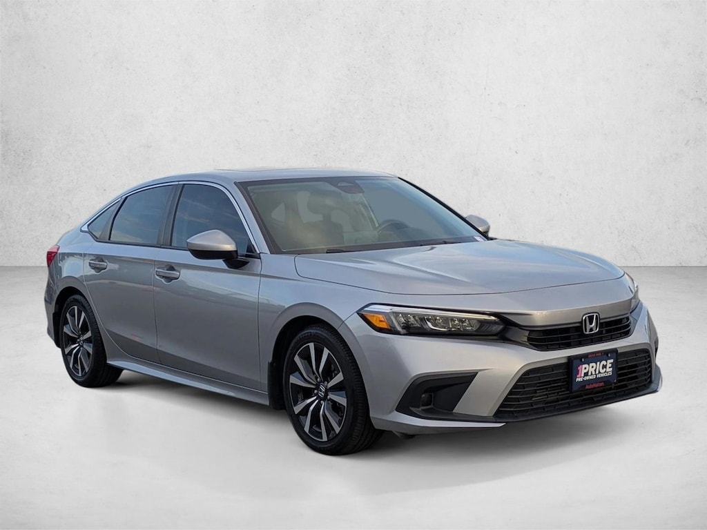 Used 2023 Honda Civic EX w/BSI Sedan