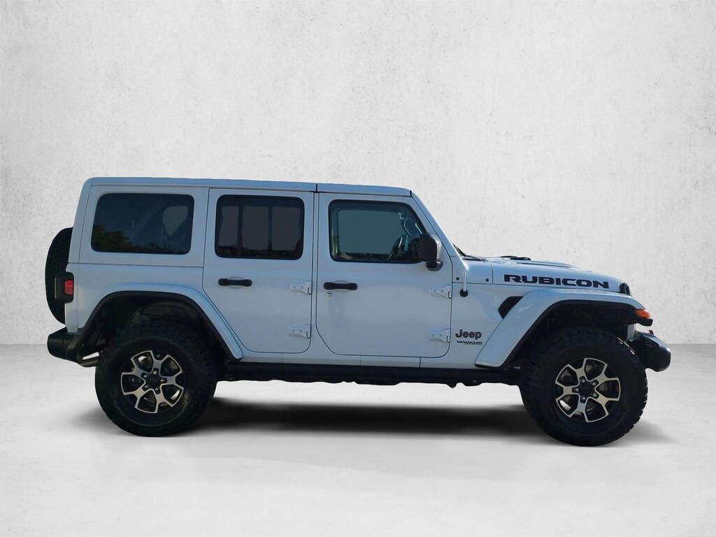 Used 2021 Jeep Wrangler Unlimited Rubicon SUV