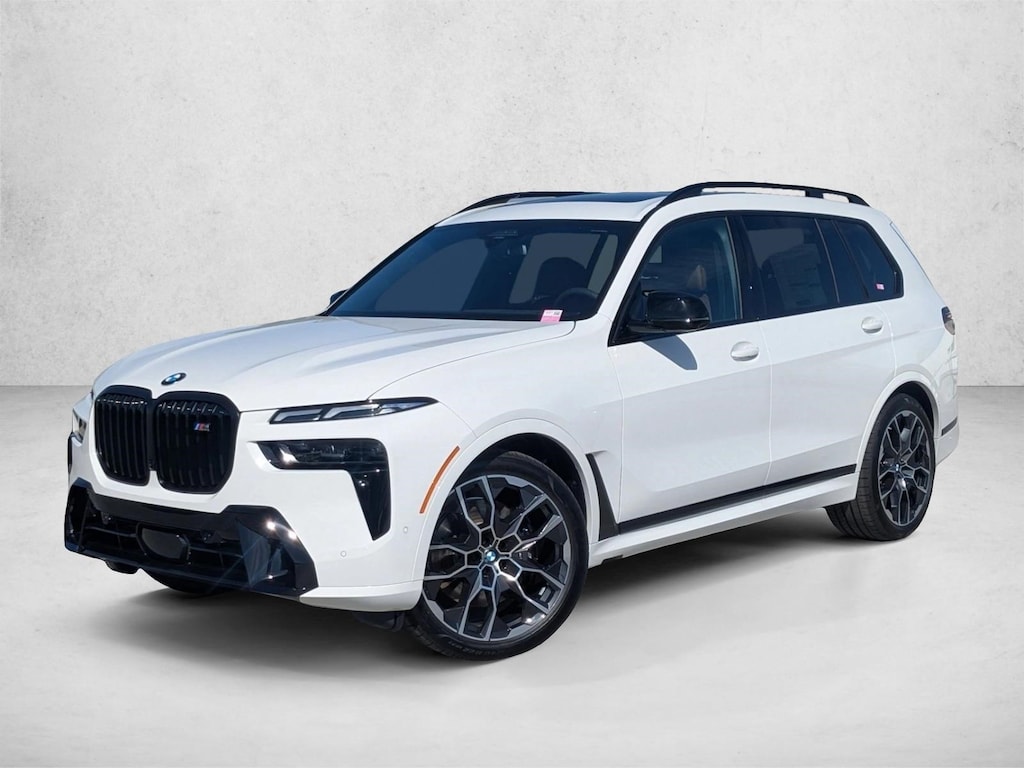 New 2026 BMW X7 M60i SUV
