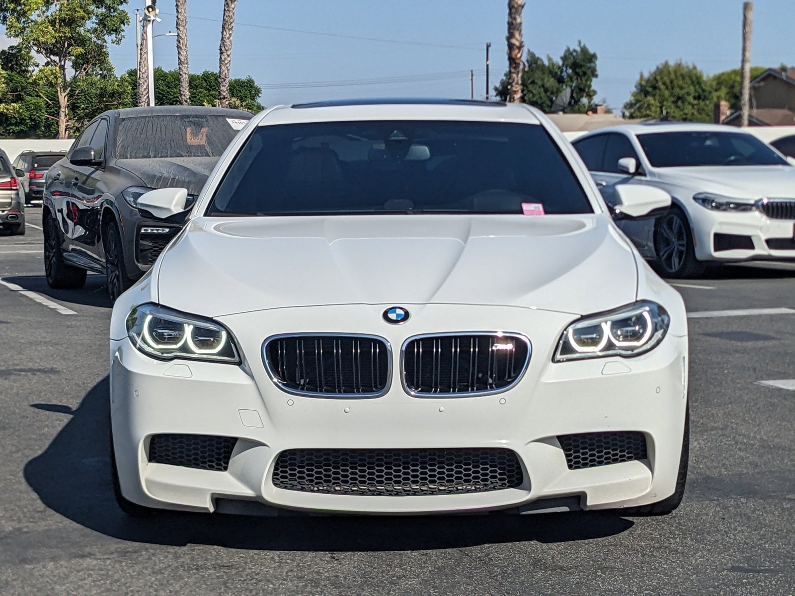 Used 2015 BMW M5 Sedan Base with VIN WBSFV9C50FD594509 for sale in Buena Park, CA