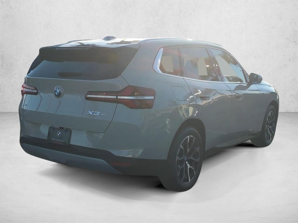 New 2026 BMW X3 30 xDrive SUV