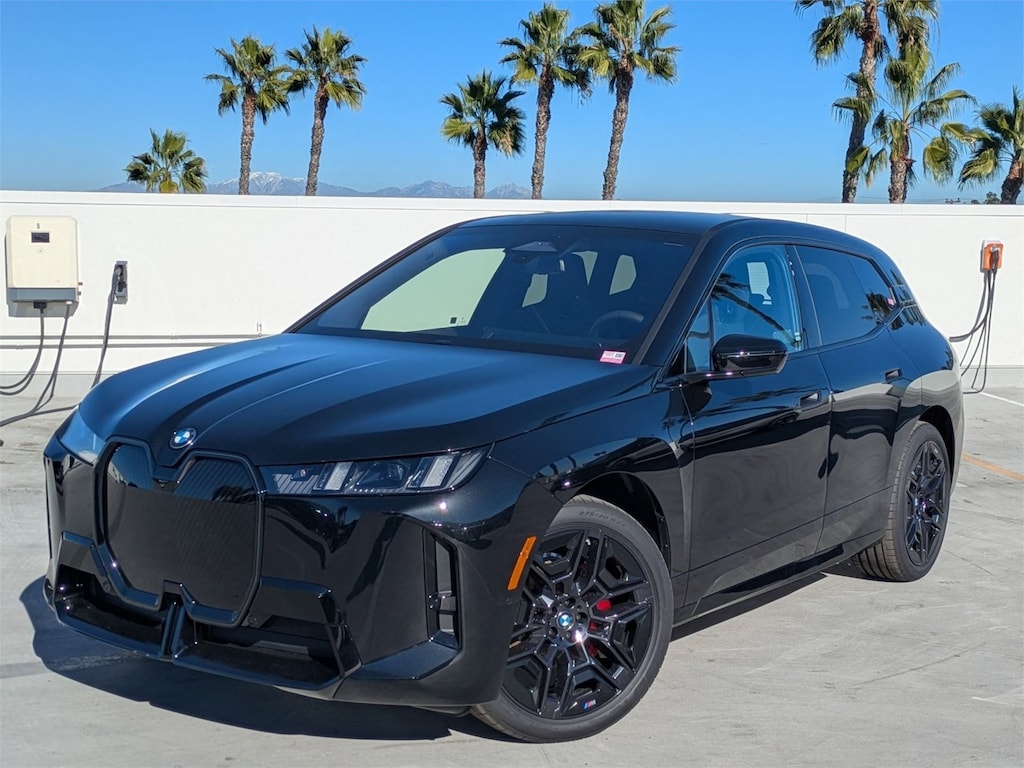 New 2026 BMW iX xDrive60 SUV