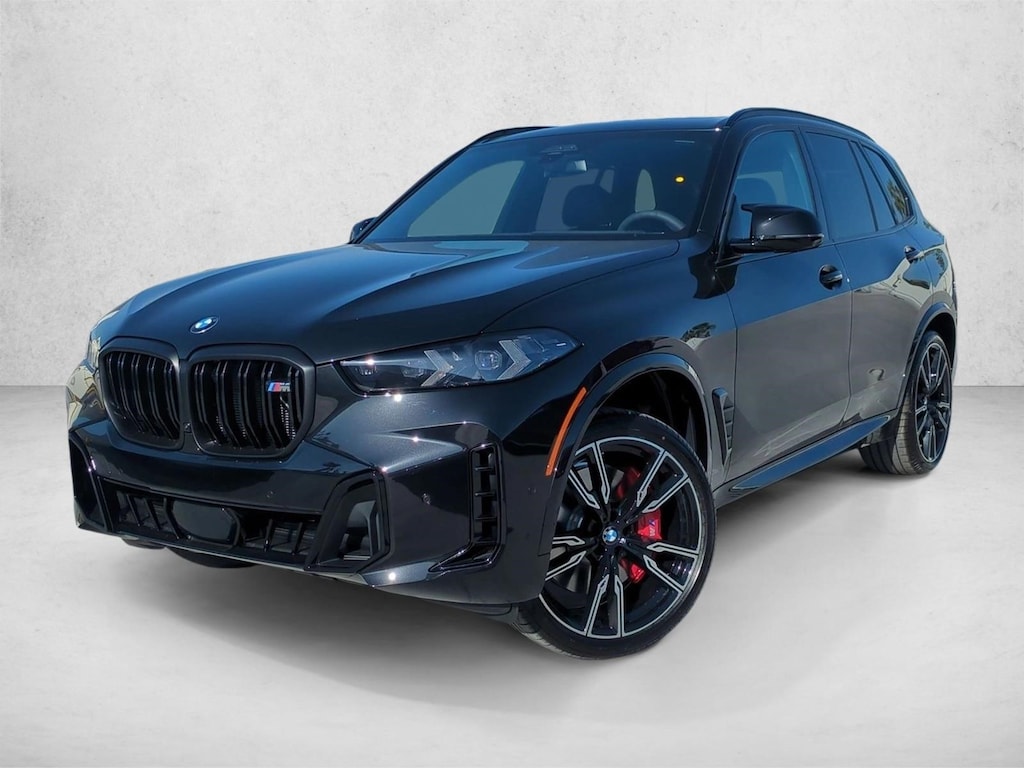New 2026 BMW X5 M60i SUV