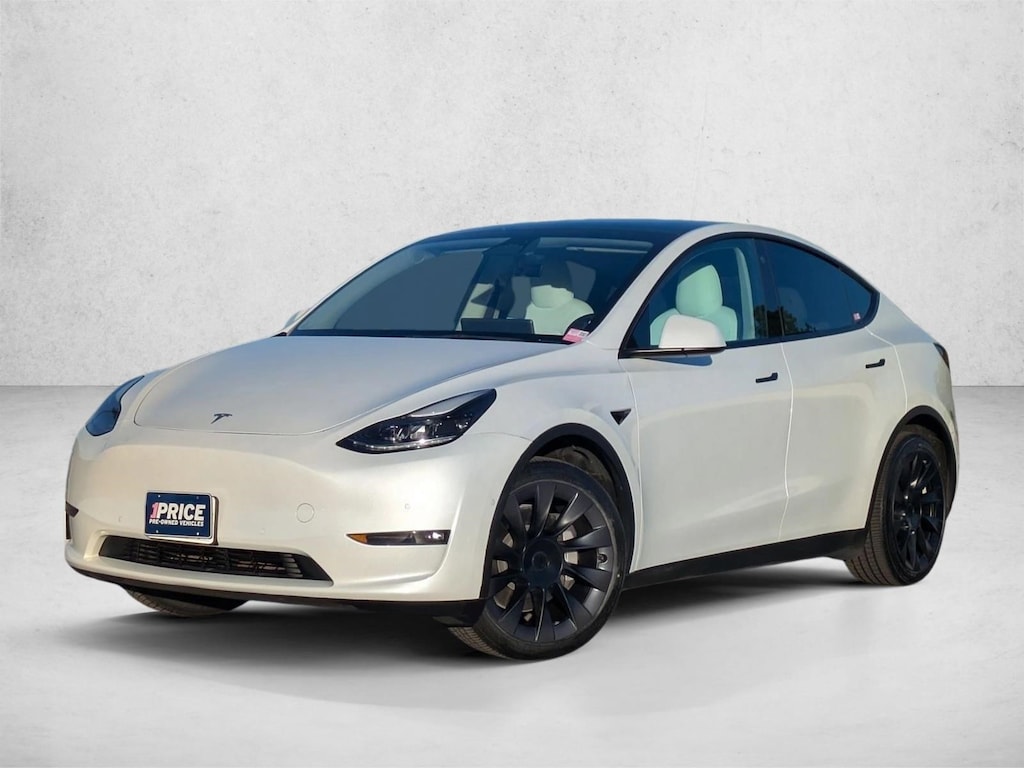 Used 2022 Tesla Model Y Long Range SUV