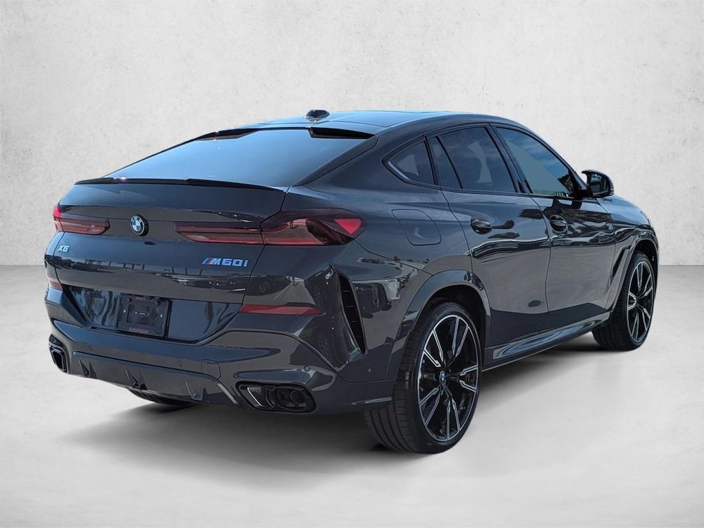 New 2026 BMW X6 M60i SUV