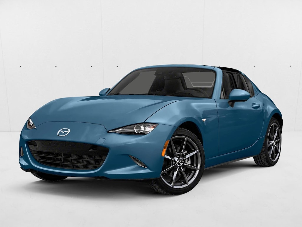 Used 2019 Mazda Mazda MX-5 Miata RF Grand Touring Coupe