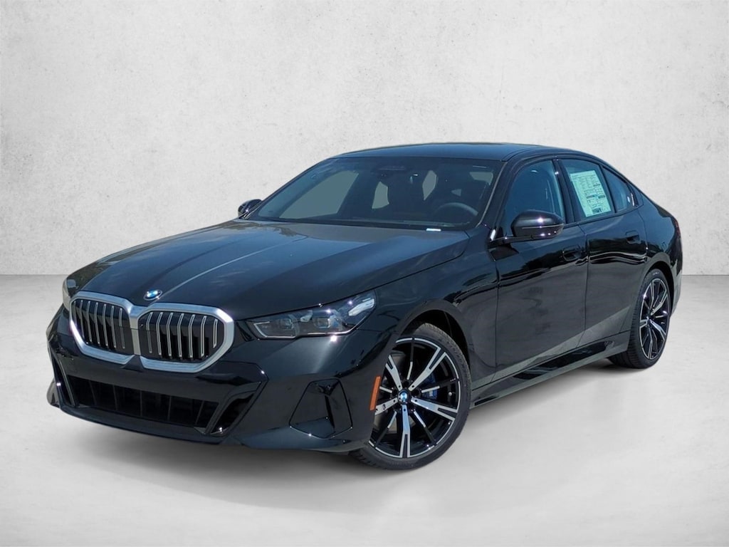 New 2027 BMW 540i xDrive Sedan