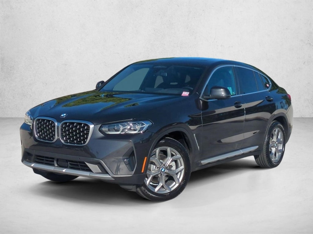 Certified 2025 BMW X4 xDrive30i SUV