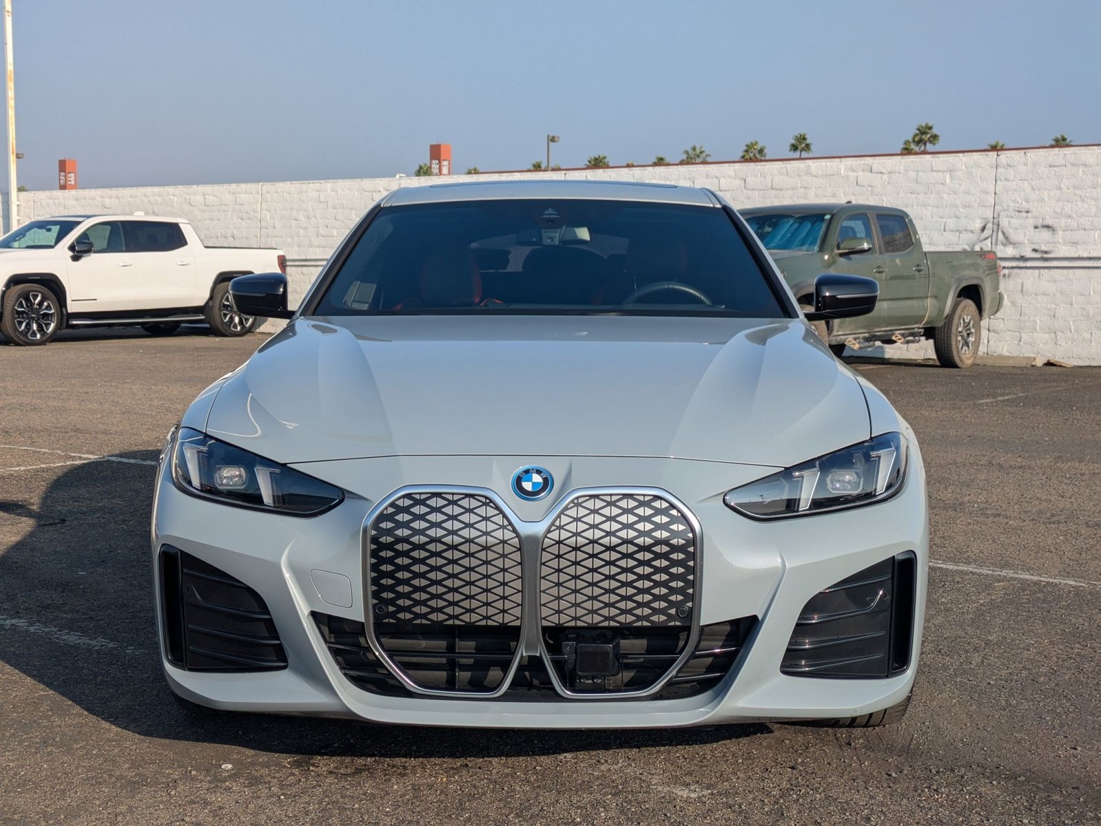 Used 2025 BMW i4 40 with VIN WBY23HD00SFU15858 for sale in Buena Park, CA