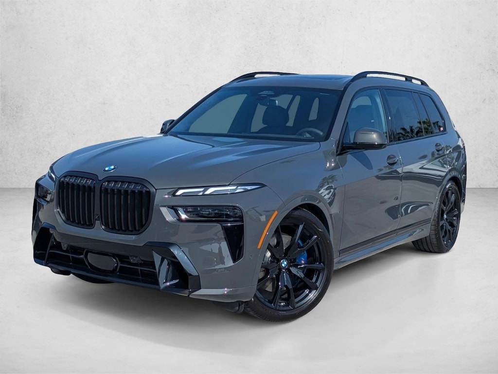 New 2026 BMW X7 xDrive40i SUV