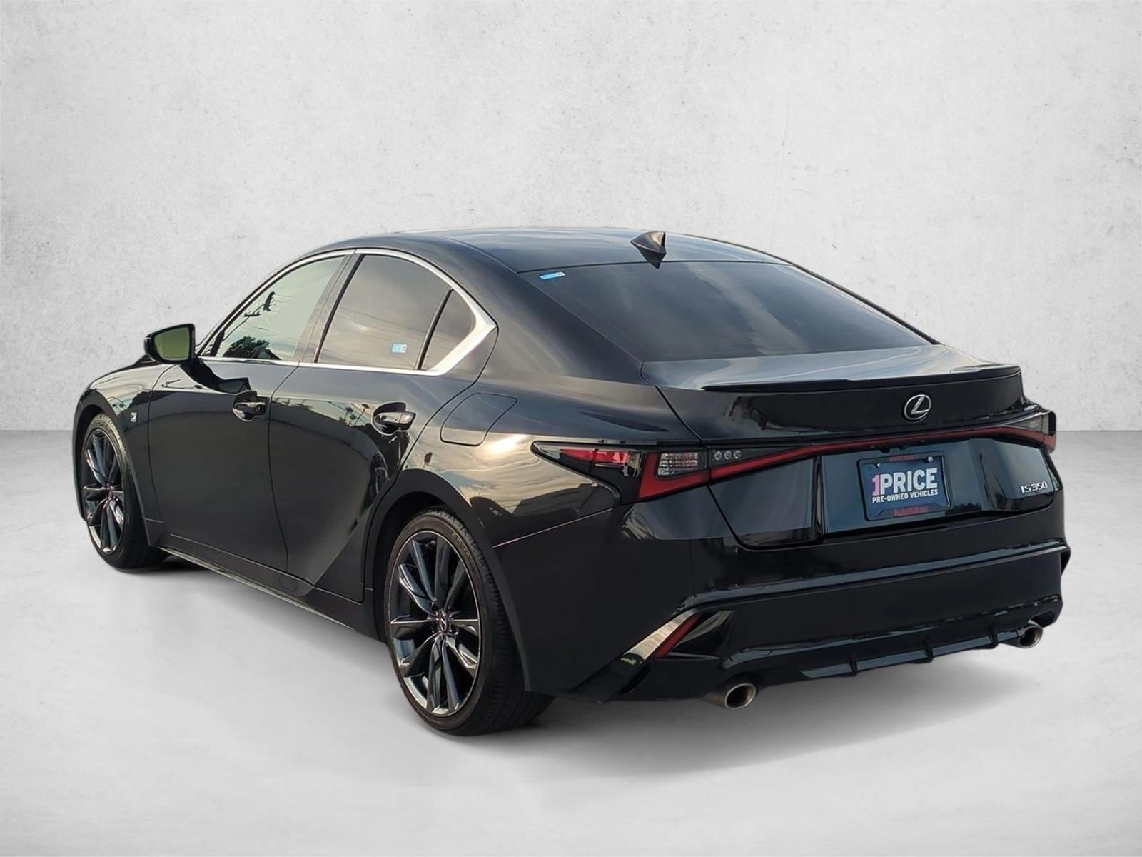 2022 LEXUS IS 350 F SPORT photo 3