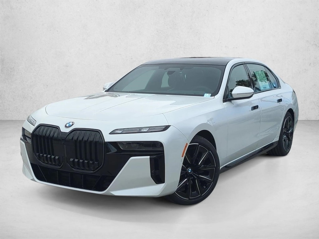 New 2026 BMW 760i xDrive Sedan