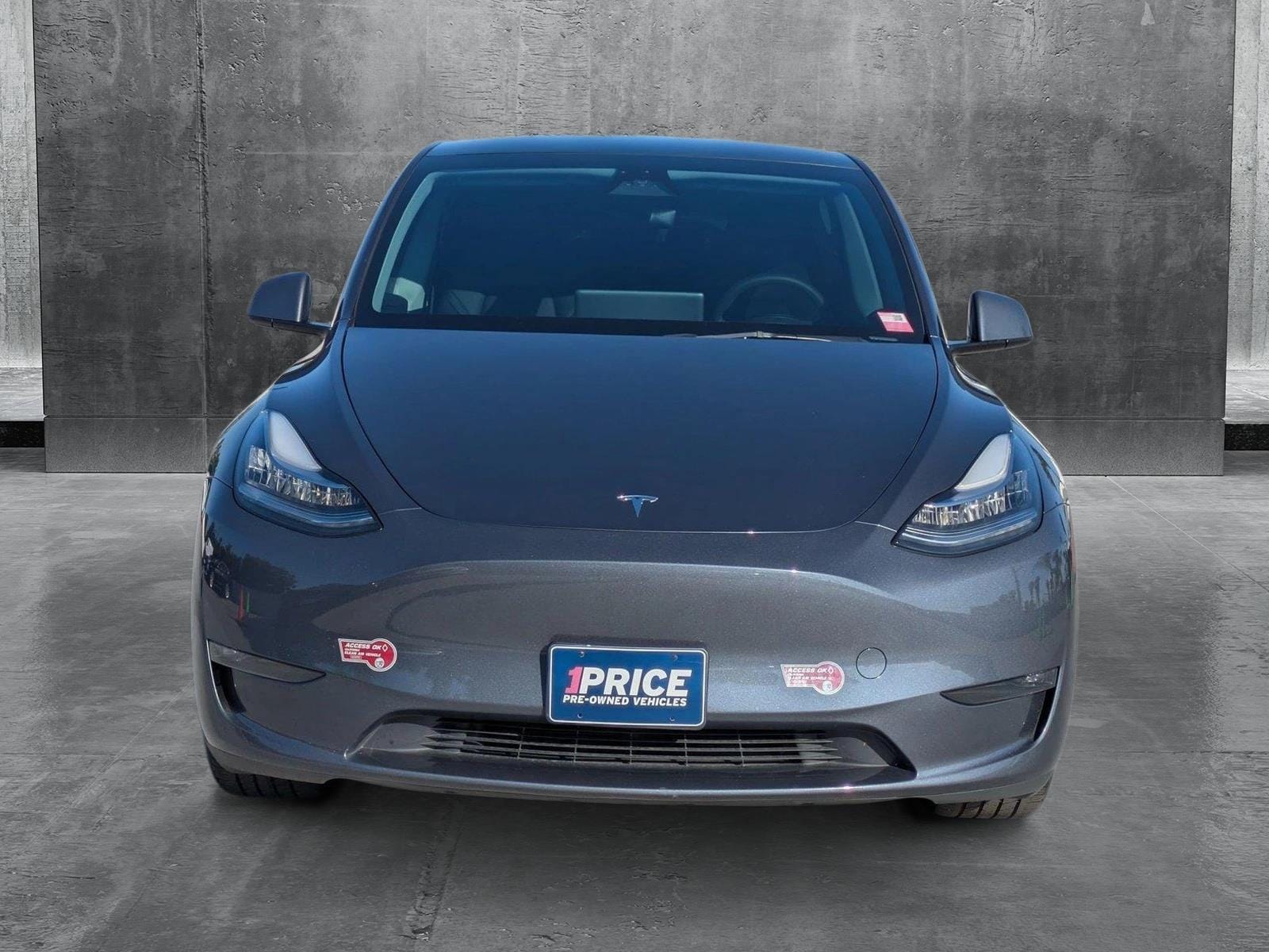 Used 2023 Tesla Model Y Long Range with VIN 7SAYGDEE0PA151152 for sale in Buena Park, CA