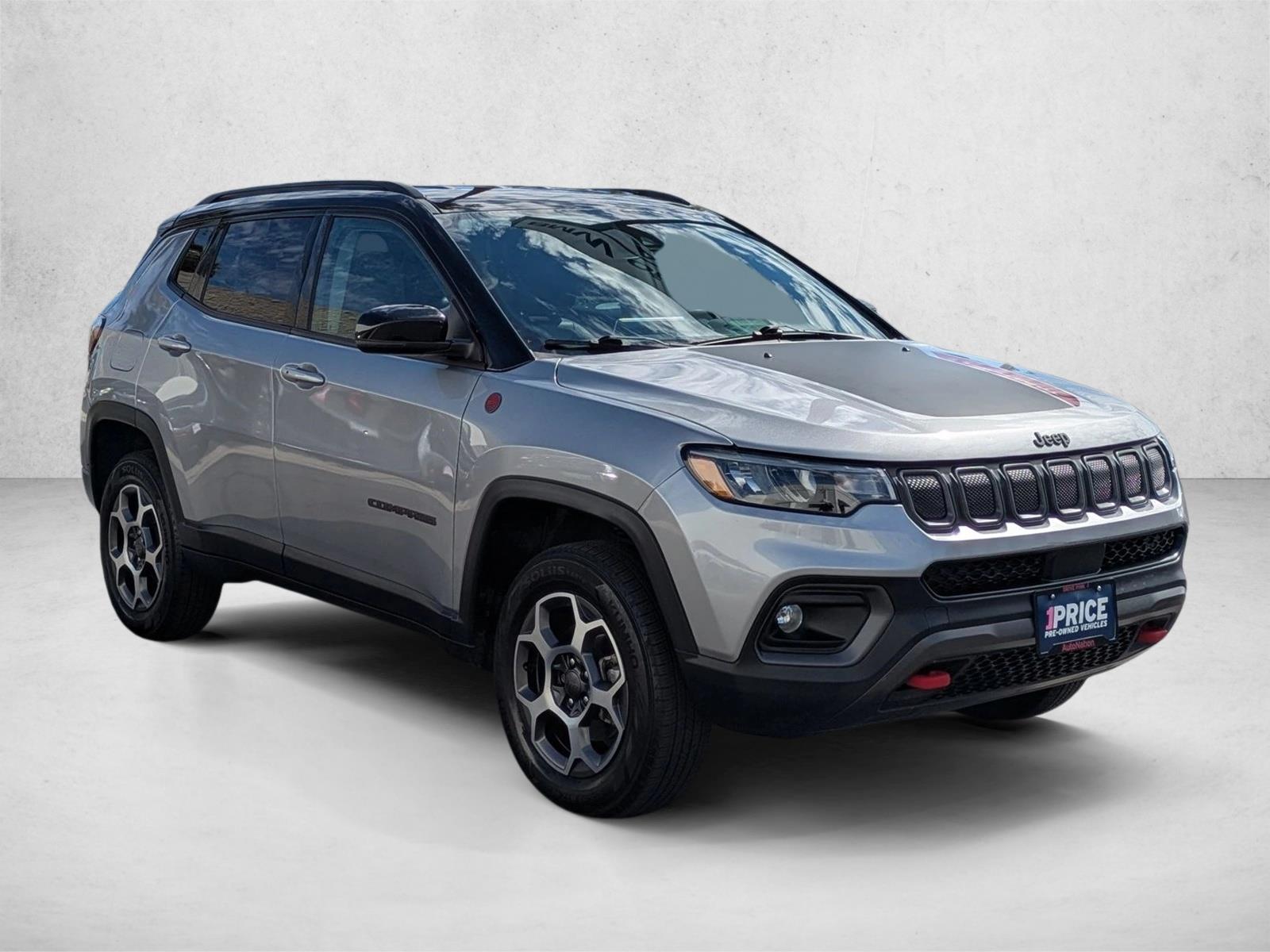 2022 Jeep Compass Trailhawk photo 3