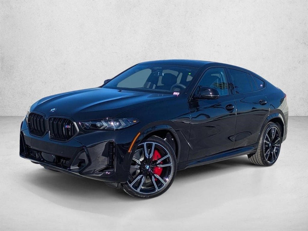 New 2026 BMW X6 M60i SUV