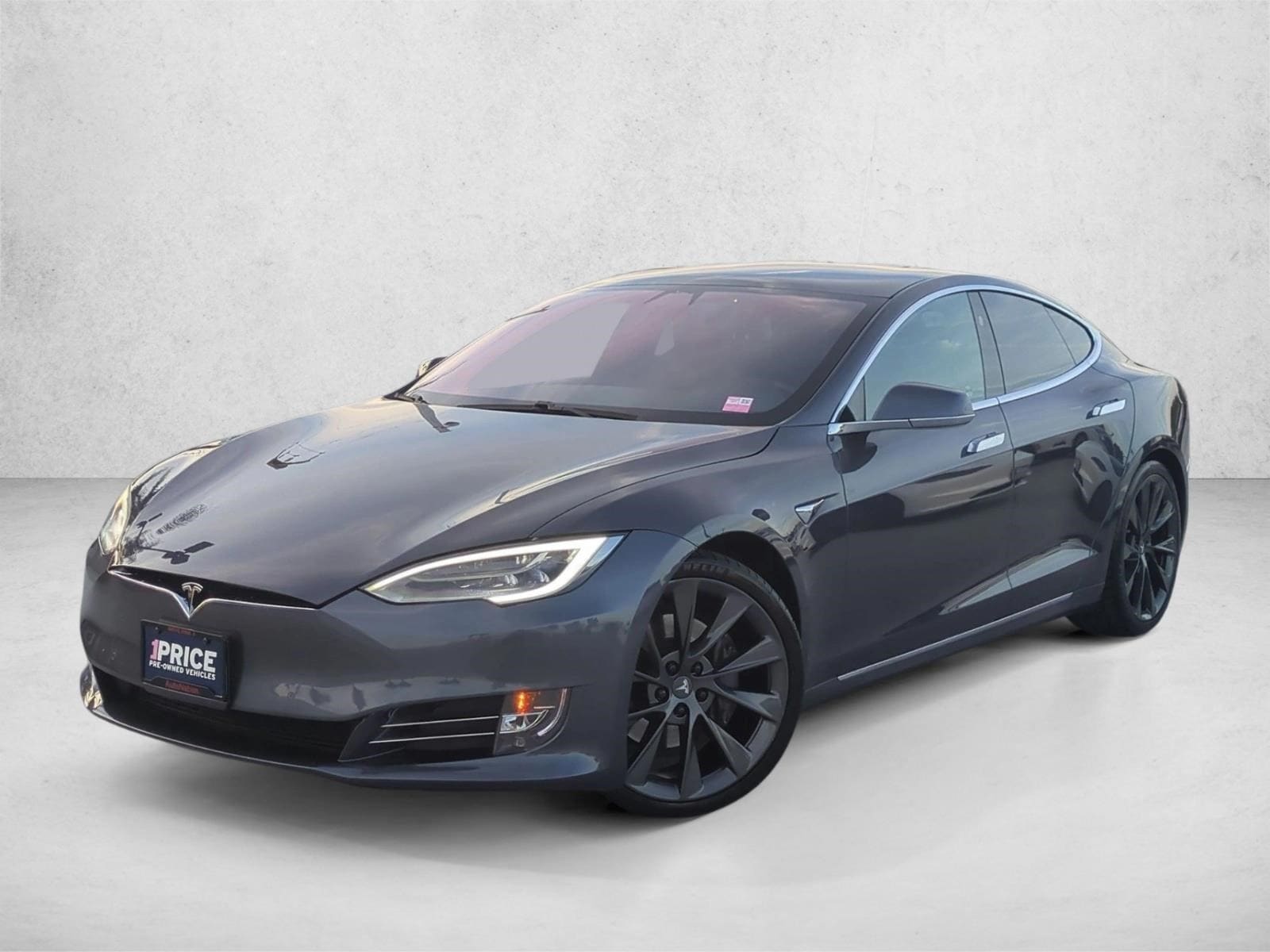 2020 Tesla Model S Long Range