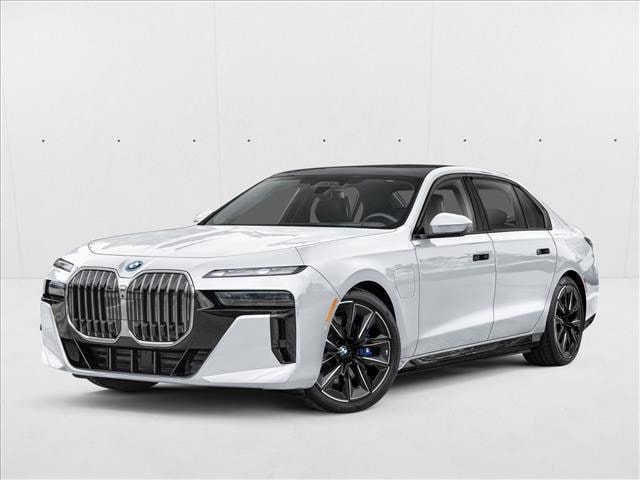 2025 BMW 7 Series 750e xDrive Sedan's photo