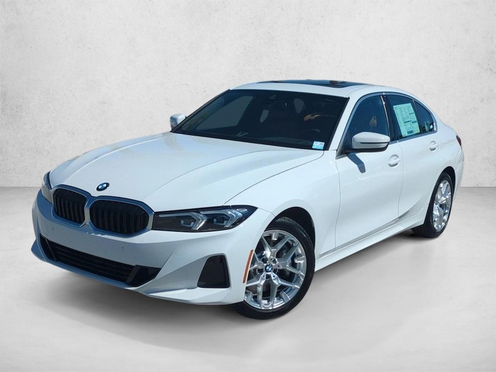 New 2026 BMW 330i Sedan