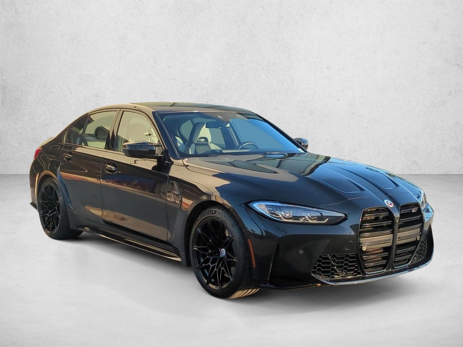 2023 BMW M3 Competition photo 2