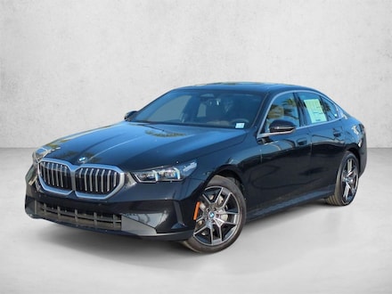 2026 BMW 540i xDrive Sedan