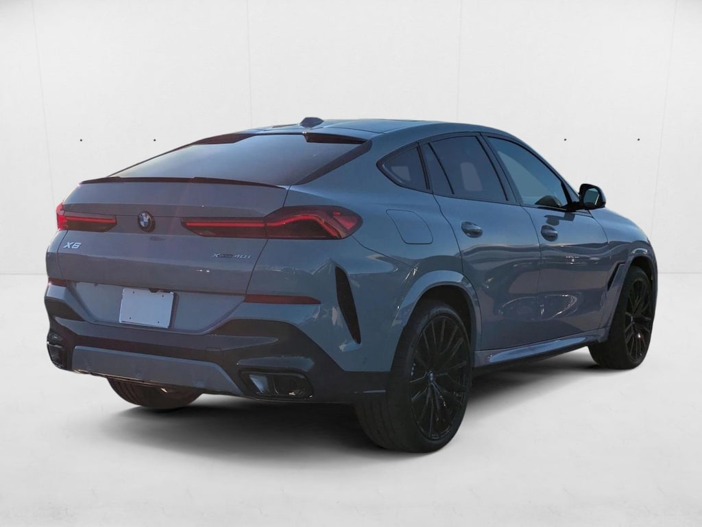 New 2026 BMW X6 xDrive40i SUV