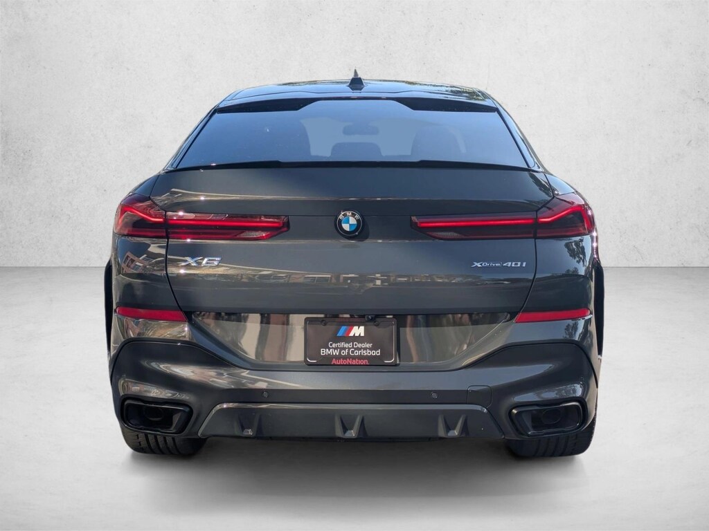 New 2026 BMW X6 xDrive40i SUV