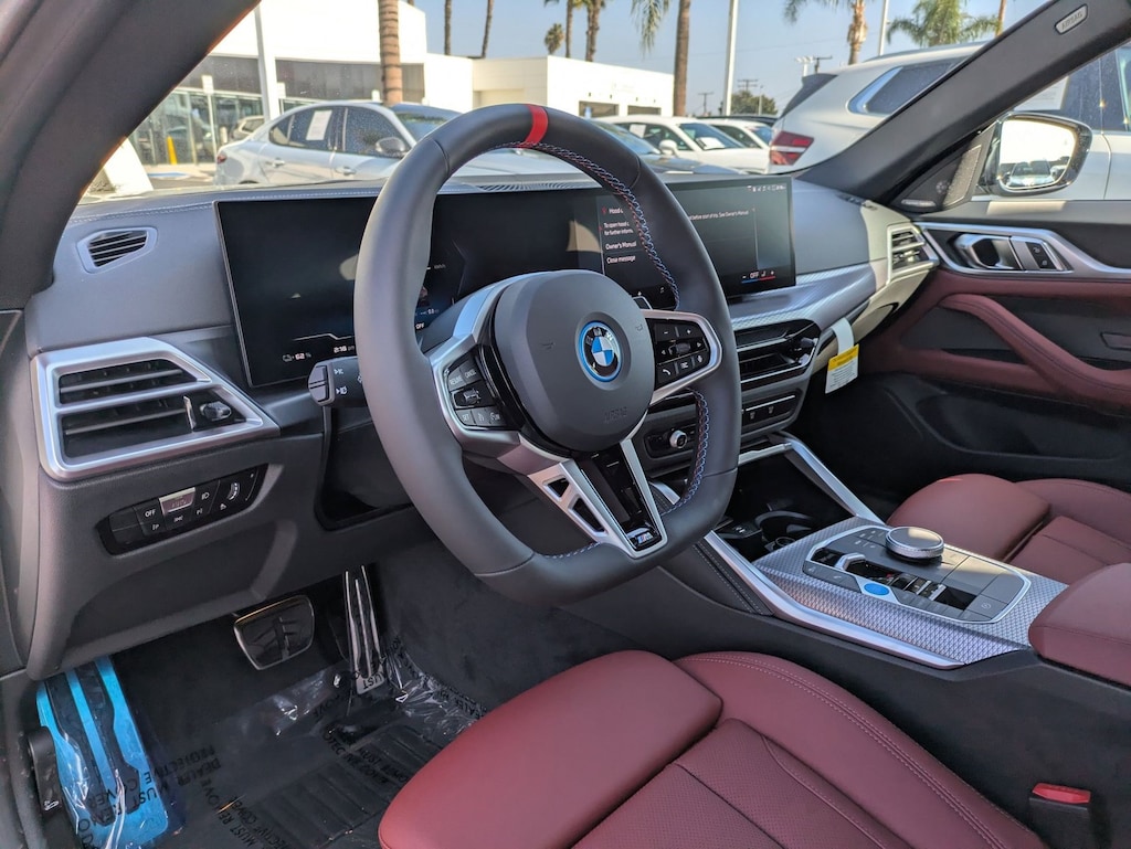 New 2025 BMW i4 M50 Gran Coupe