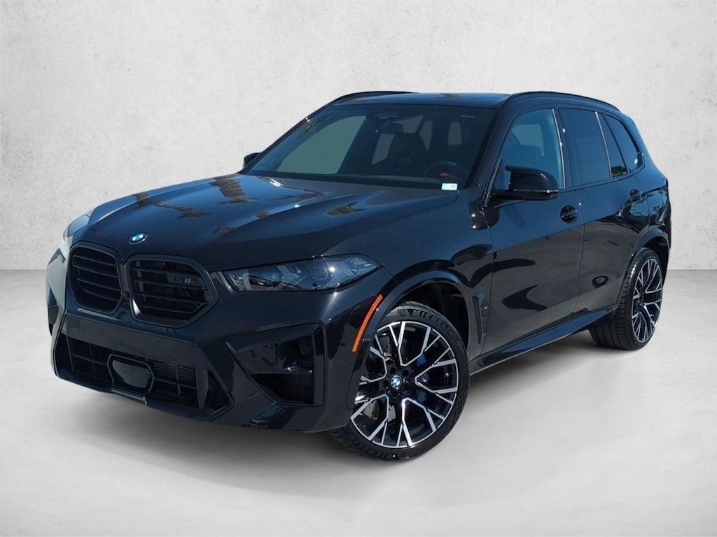 New 2026 BMW X5 M Competition SUV