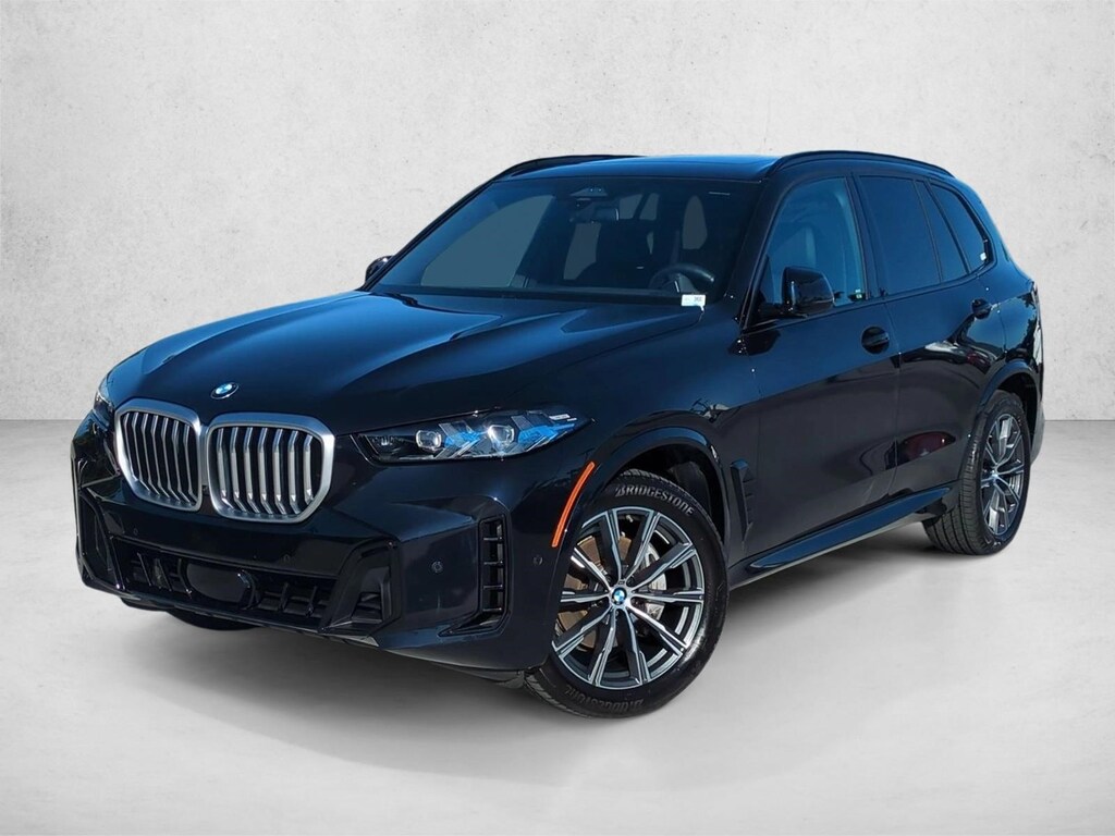 Certified 2026 BMW X5 xDrive40i SUV