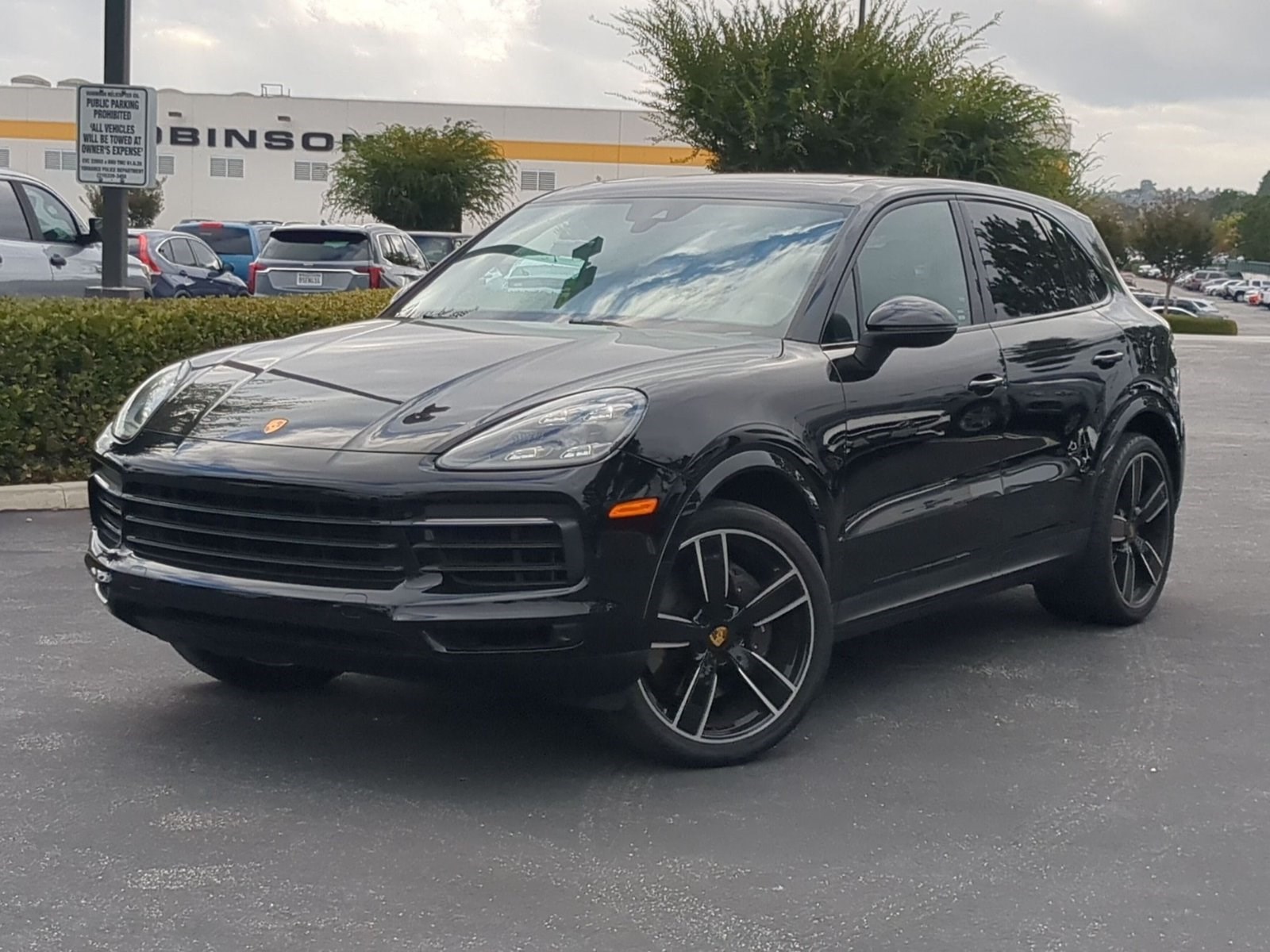  Porsche Cayenne
