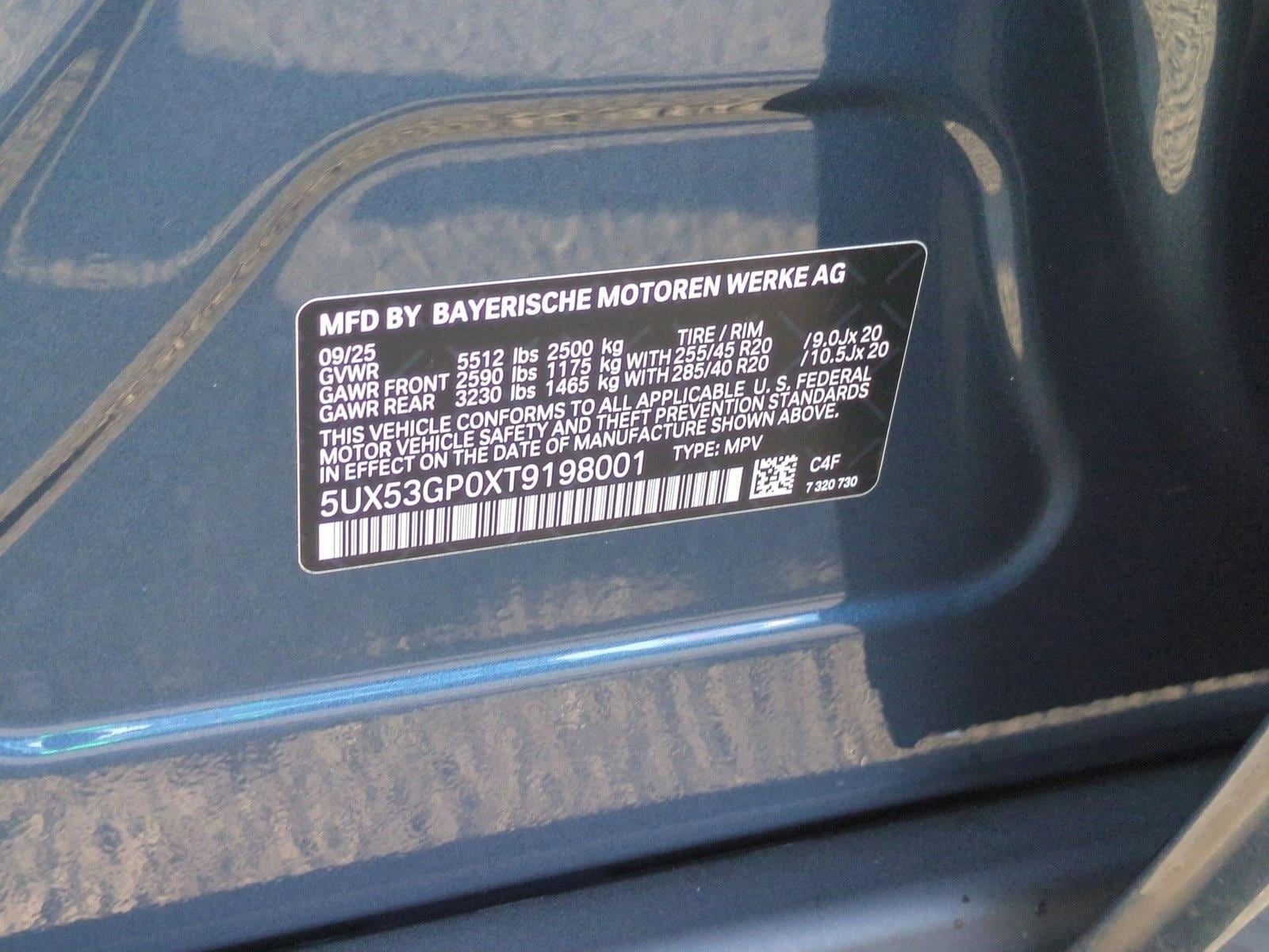 2026 BMW X3 30 - Photo 24