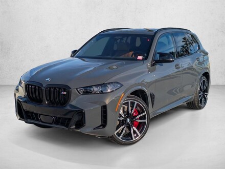 2026 BMW X5 M60i SUV