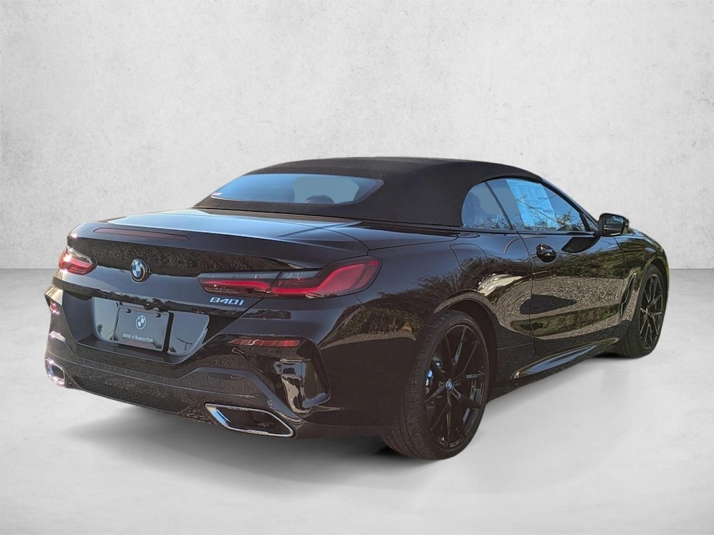 New 2026 BMW 840i Convertible