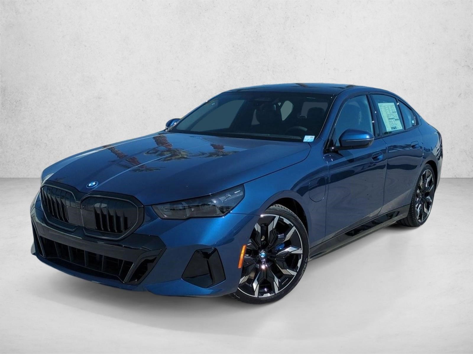  BMW 550e