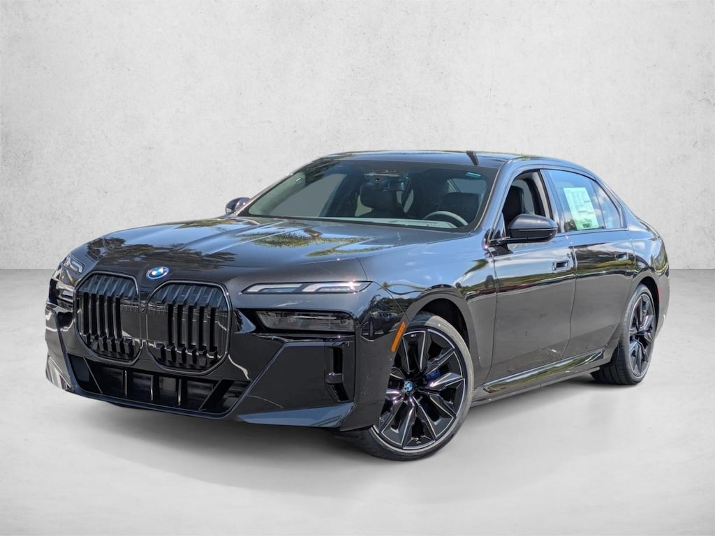 New 2025 BMW i7 xDrive60 Sedan