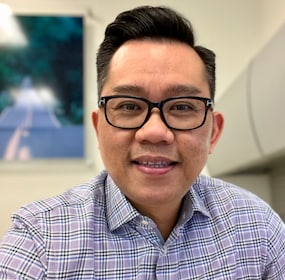 Staff member Nick Nguyen from ID_7839d8be5014