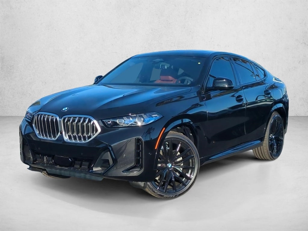 New 2027 BMW X6 xDrive40i SUV