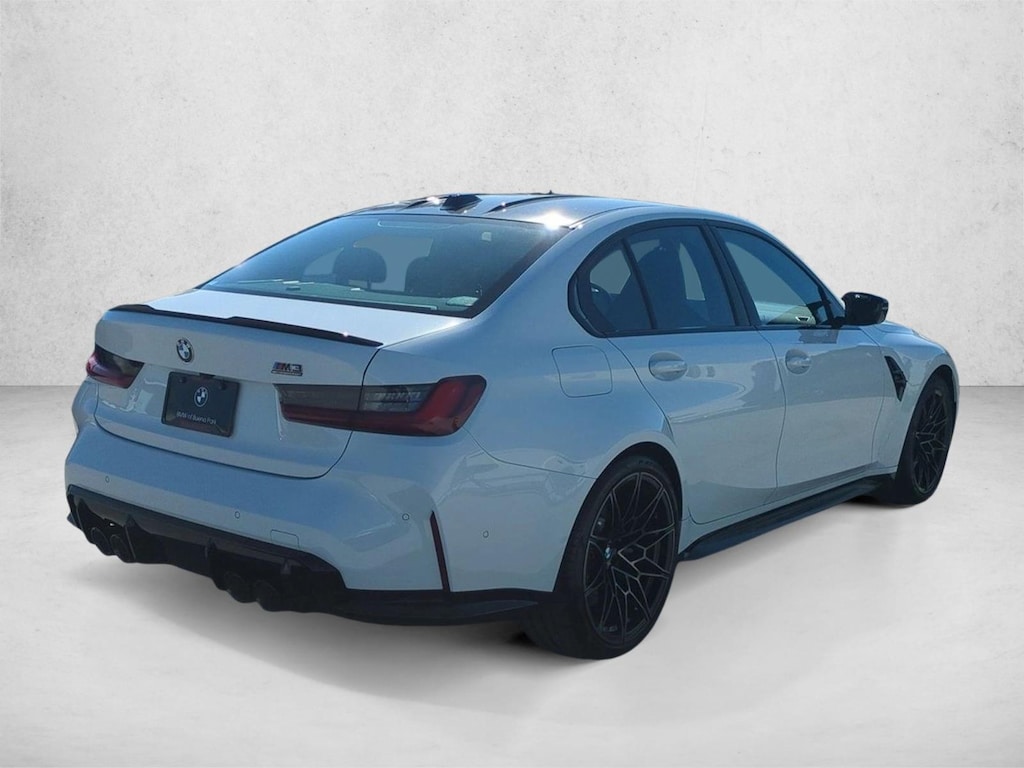 New 2027 BMW M3 Competition Sedan